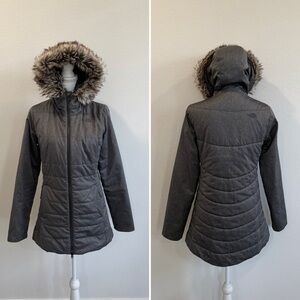 The North Face | Harway Heatseeker Faux-Fur-Trimmed Parka | Size Small